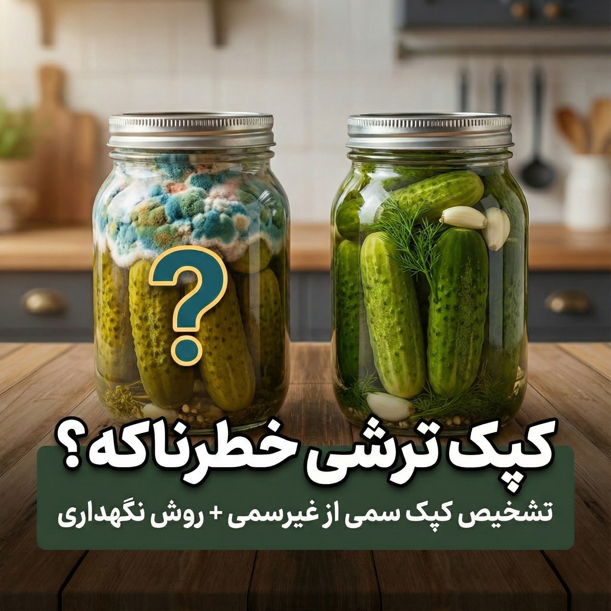 گزارش تصویری ترشی