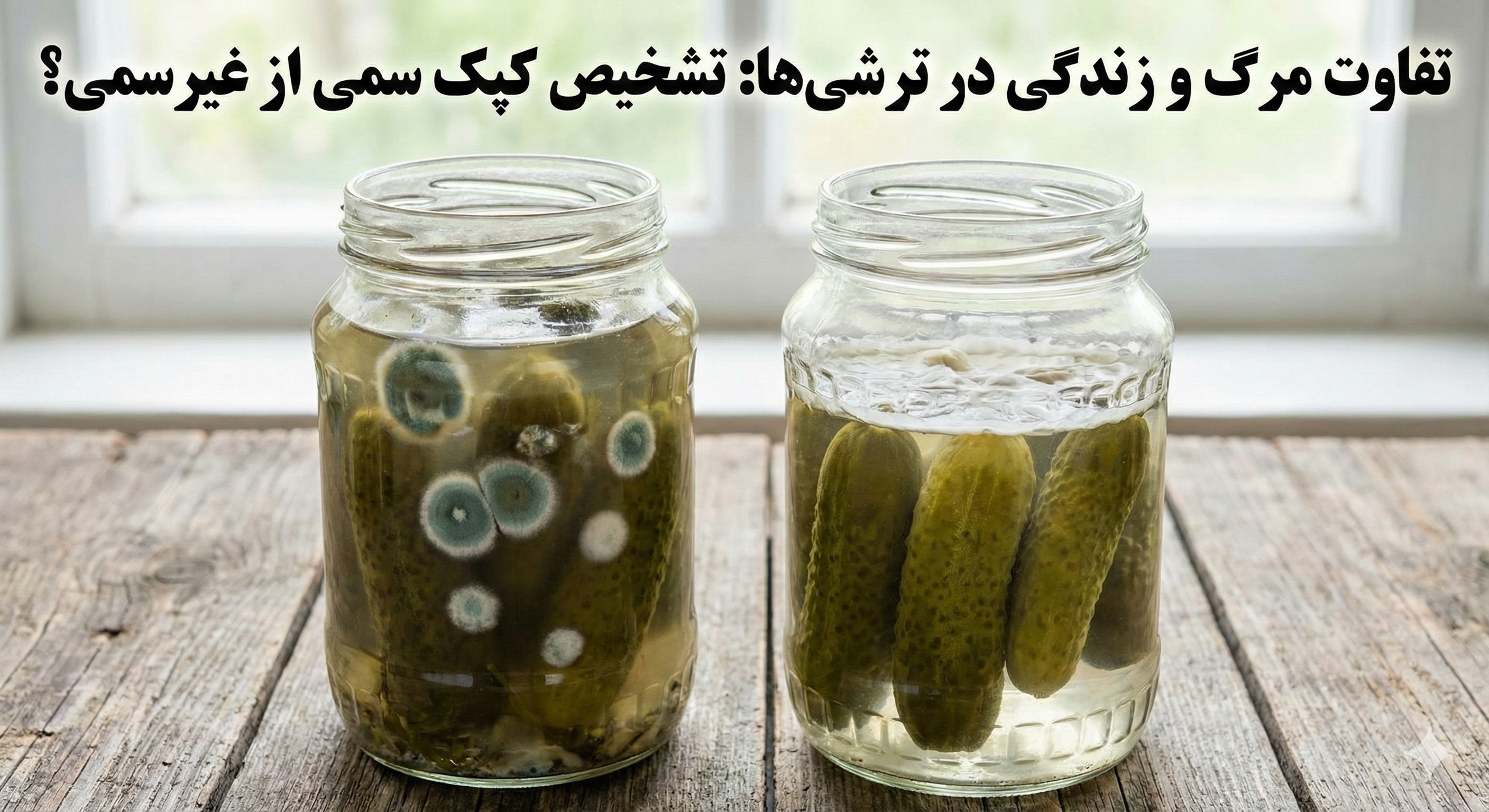 گزارش تصویری ترشی