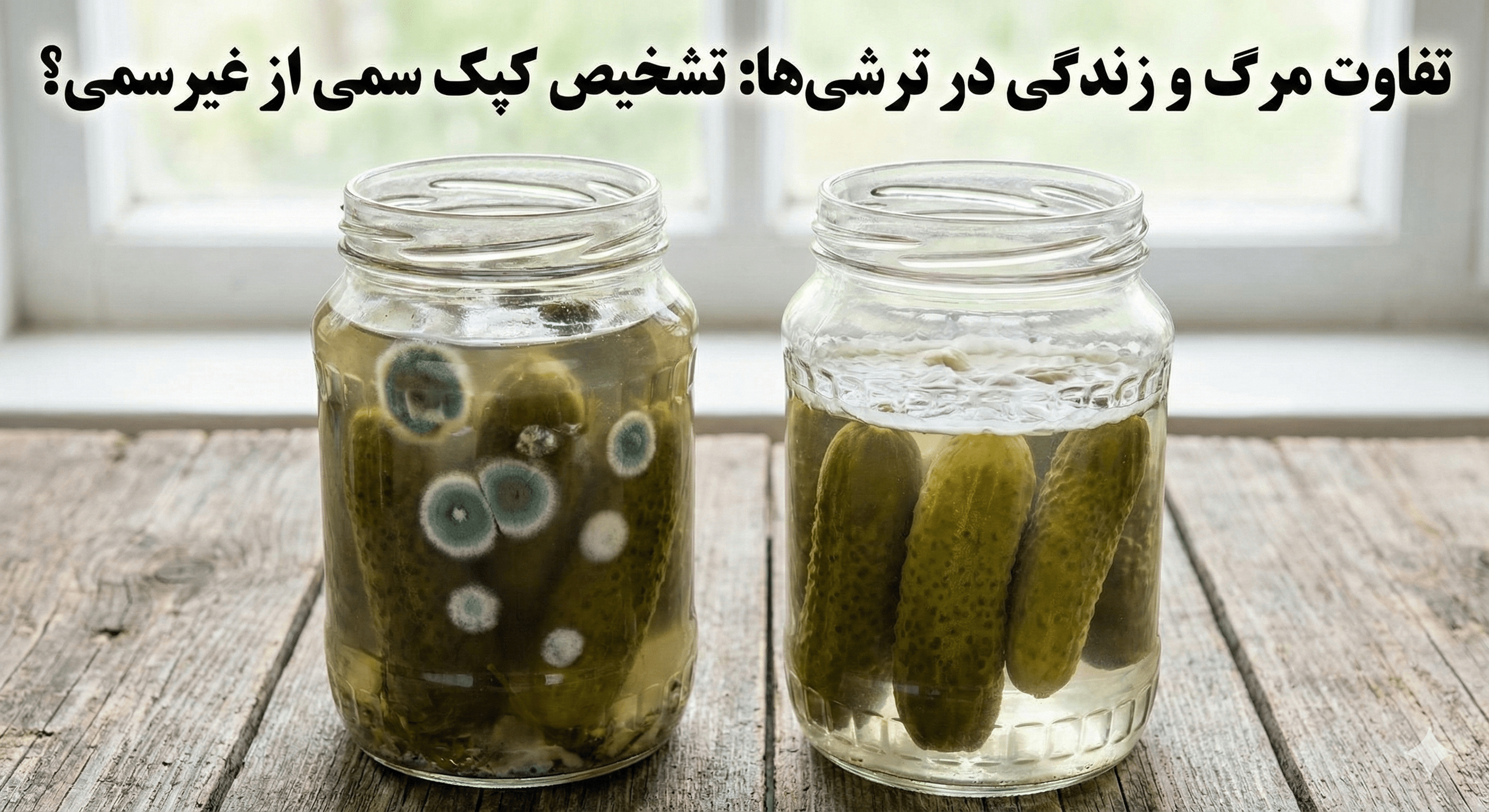 گزارش تصویری ترشی
